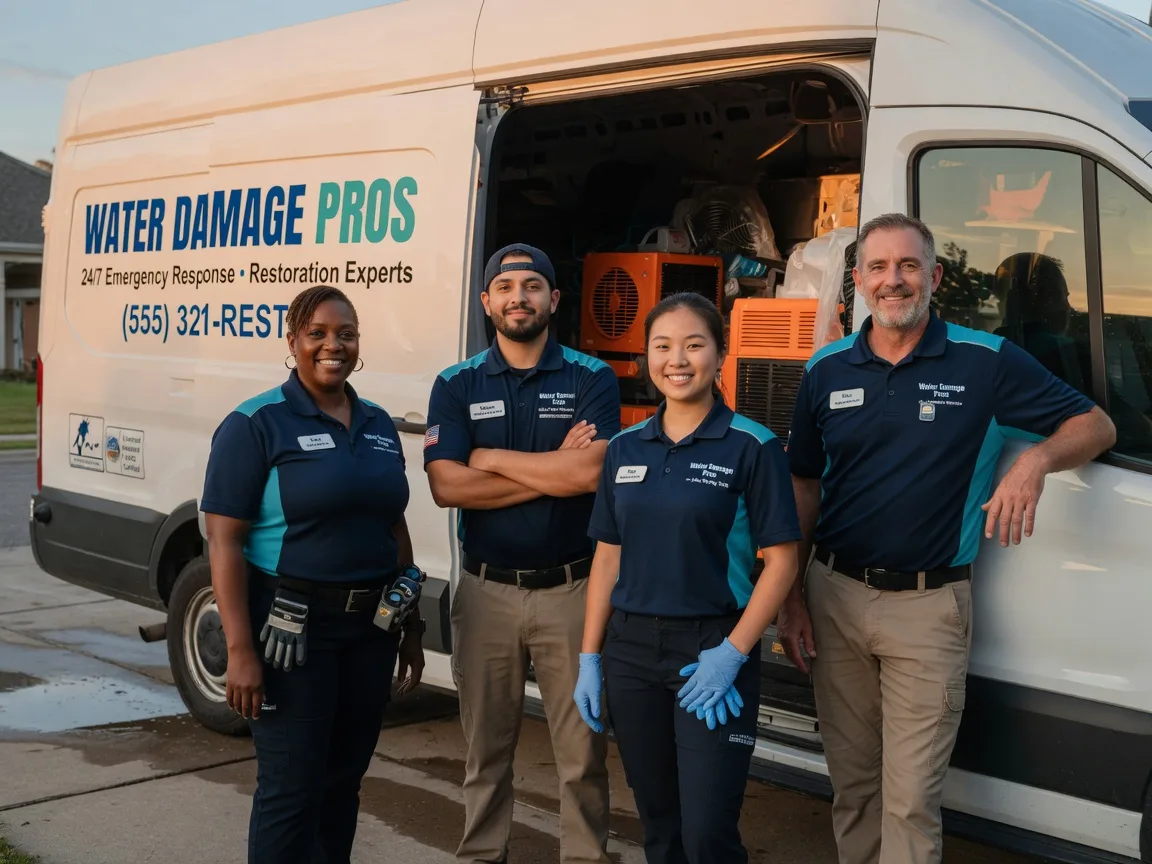 Water Damage Restoration company in Branscomb, CA